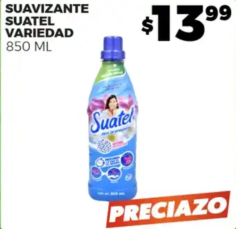 Merco SUAVIZANTE SUATEL VARIEDAD 850 ML oferta