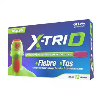 Bromhidrato De Dextrometorfano 15.0 MG Clorhidrato De Fenilefrina 5.0 MG Paracetamol 250.0 MG