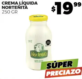 Merco CREMA LÍQUIDA NORTEÑITA 250 GR oferta