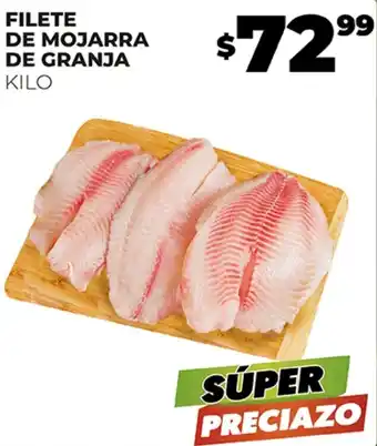 Merco FILETE DE MOJARRA DE GRANJA KILO oferta