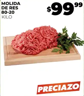 Merco MOLIDA DE RES 80-20 KILO oferta