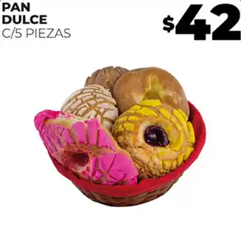 Merco PAN DULCE C/5 PIEZAS oferta