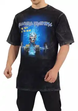 Mercado Libre Playeras Oversized John Leopard Manga Corta Streetwear Gym F oferta