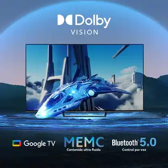 Mercado Libre Smart Tv Xiaomi Serie A Pro Google Tv 43 4k Uhd L43m8-a2la oferta