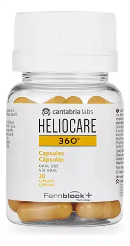 Mercado Libre Protector Solar Cantabria Labs Heliocare 360° En Capsulas 30 G oferta