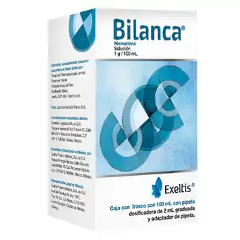 Bilanca 100 ML Solución Frasco