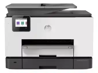 Mercado Libre Impresora a color multifunción HP OfficeJet Pro 9020 con wifi blanca y negra 100V/240V oferta