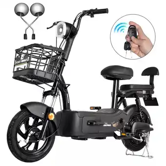 Mercado Libre Bicicleta Eléctrica U1s 650w 31km/h 65km Moto Honey Whale oferta