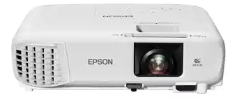 Mercado Libre Proyector Epson PowerLite E20 V11H981020 3400lm blanco 100V/240V oferta