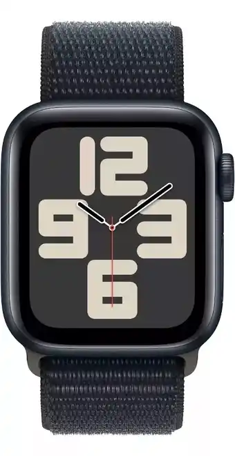 Mercado Libre Apple Watch SE GPS (2da Gen) • Caja de aluminio color medianoche de 44 mm • Correa loop deportiva color medianoche - Distribu oferta