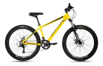 Mercado Libre Bicicleta Montaña R26 21 Velocidades Deimos Amarillo Turbo Tamaño del cuadro M oferta