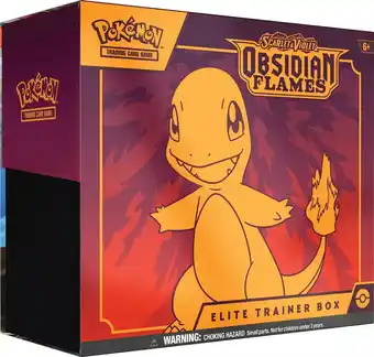 Mercado Libre Pokémon Tcg Elite Trainer Obsidian Flames oferta