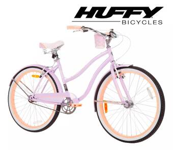 Bicicleta urbana huffy sienna rodada 24 sales