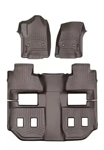 Mercado Libre Tapetes Weathertech Suburban 2015-2020 - 1ra+2da/3ra Filas oferta