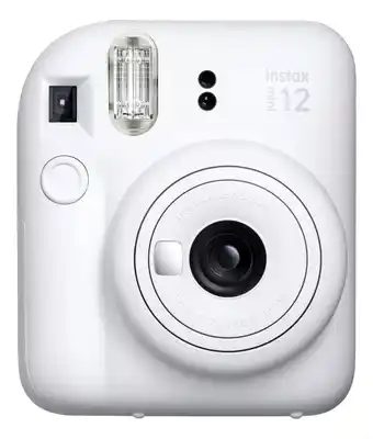 Mercado Libre Cámara Instax Mini 12 Color Blanco oferta