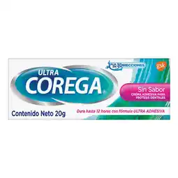 Farmacias YZA Ultra Corega Crema Sin Sabor 20 g oferta