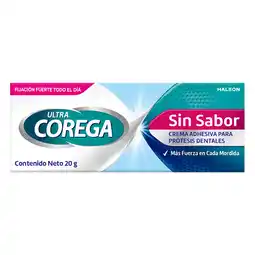 Farmacias YZA Ultra Corega Crema Sin Sabor 20 g oferta