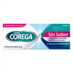 Farmacias YZA Ultra Corega Crema Sin Sabor 20 g oferta