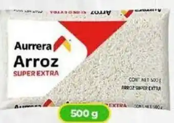 Bodega Aurrerá Aurrera Arroz SUPER EXTRA 500g oferta