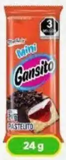 Bodega Aurrerá Mini Gansito 24g oferta