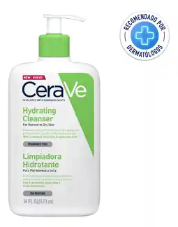 Mercado Libre Crema Limpiadora Hidratante Cerave Piel Normal A Seca 473 Ml oferta