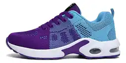 Mercado Libre Tenis Para Mujer Transpirables Casuales Colchón De Aire oferta