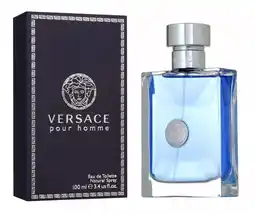 Mercado Libre Versace Pour Homme Eau de toilette 100 ml para hombre oferta