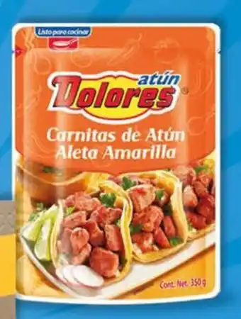 Carnitas de atún aleta amarilla Dolores 350 g