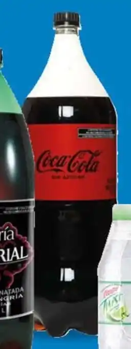 Walmart Coca-Cola Sin azúcar 2.5L oferta
