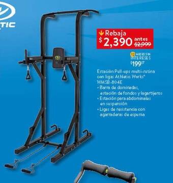 Estacion dominadas walmart hot sale