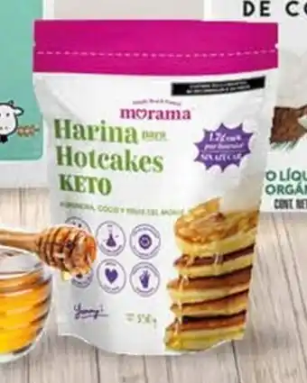 Harina para hot cakes keto Morama 350 g