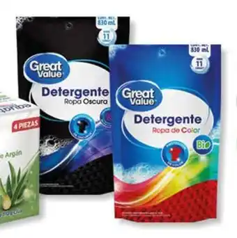 Walmart Detergente líquido Great Value 830 ml oferta