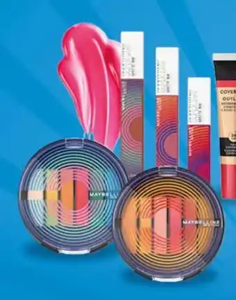 Walmart Variedad de cosméticos Maybelline Music oferta