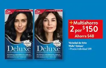 Walmart Variedad de tinte Wella Deluxe 2 por oferta