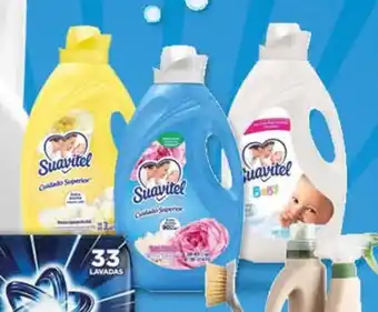 Walmart Suavizante de telas Suavitel 3L oferta