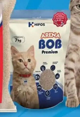 Walmart Arena para Gato Bob Premium con aroma 7 kg oferta