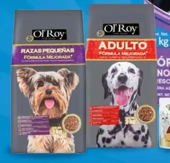 Walmart Alimento para perro Ol'Roy Adulto 3 kg oferta