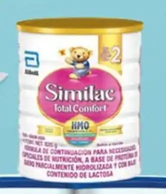 Fórmula de continuación Similac Total comfort 820 g