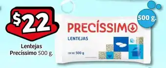 Soriana Mercado Lentejas Precíssimo 500 g. oferta