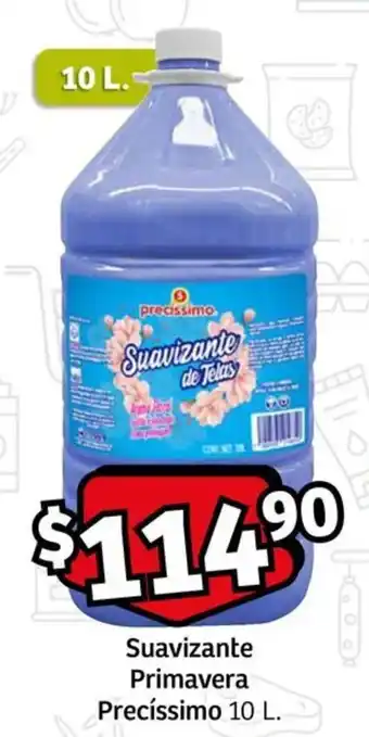 Soriana Mercado Suavizante Primavera Precíssimo 10 L. oferta