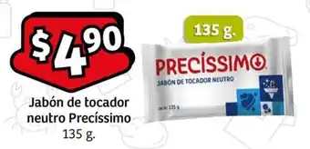 Soriana Mercado Jabón de tocador neutro Precíssimo oferta