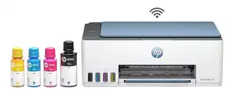 Mercado Libre Multifuncional Hp Smart Tank 585 Tinta Continua, Color, Wifi Color Blanco oferta