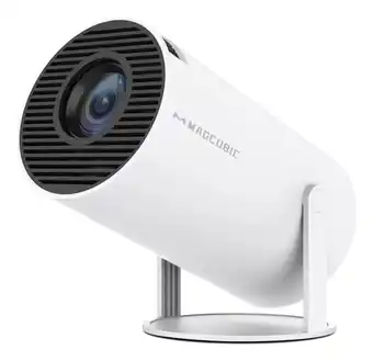Mercado Libre Proyector mini MAGCUBIC Mini projetores HY300 200lm blanco 110V/220V oferta