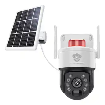 Mercado Libre Camara Solar 4g 30x Zoom 5mp Led Ptz Autoseguimiento Hd Tuya oferta