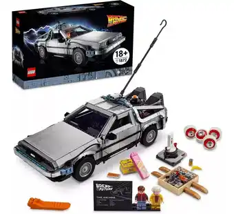 Mercado Libre Kit Lego Icons Máquina Del Tiempo De Regreso Al Futuro 10300 Cantidad de piezas 1872 oferta