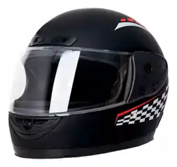 Mercado Libre Casco Para Motocicleta Con Visor Protector Certificación Ce oferta