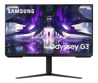 Mercado Libre Monitor gamer Samsung Odyssey G3 S32AG32 LCD 32 negro 100V/240V oferta