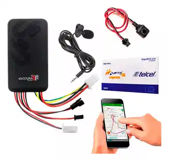 Mercado Libre Rastreador Gps Tracker Con Plataforma Gratis De Por Vida oferta