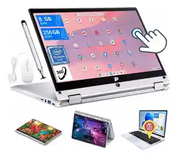 Mercado Libre Portátil Vanwin 11.6 Intel 8gb Ram 256g Rom Windows 11 Gris oferta