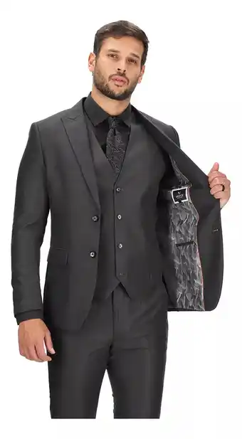 Mercado Libre Trajes Slim Fit Con Chaleco oferta